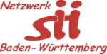 Logo Netzwerk sii BW in rot